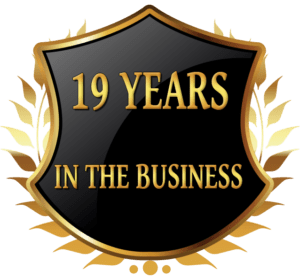 19 Years in the Business